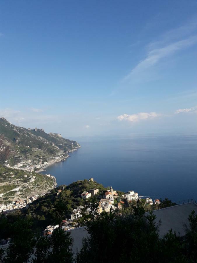 Вилла Il Cortile Равелло Экстерьер фото