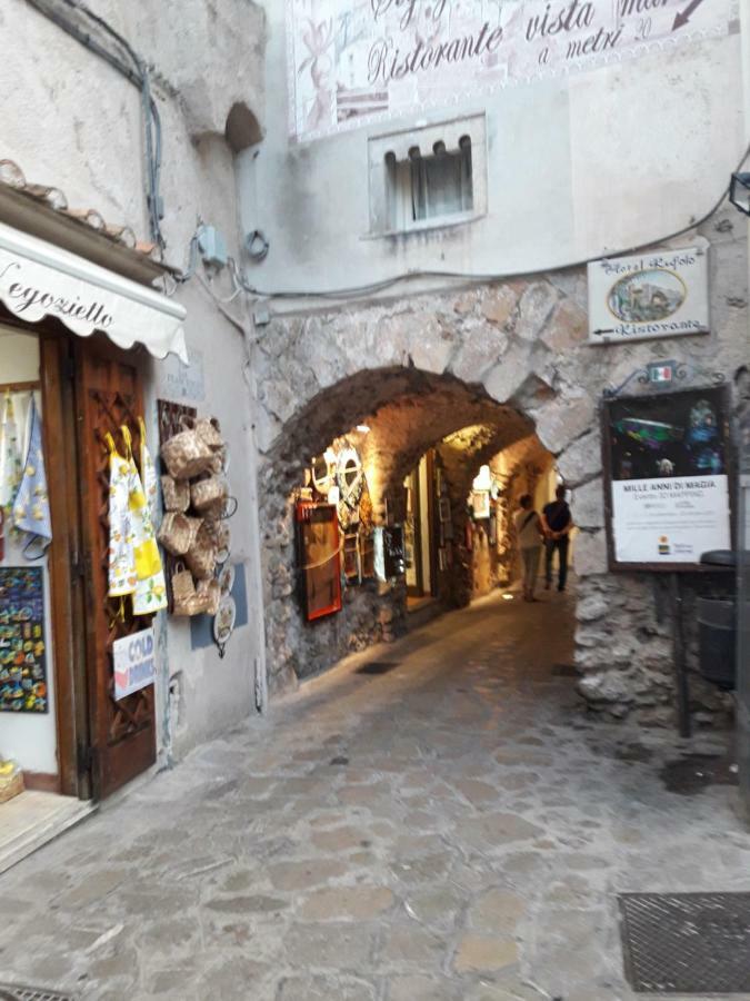 Вилла Il Cortile Равелло Экстерьер фото