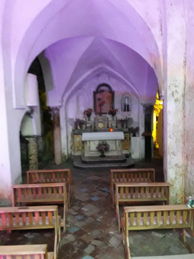 Вилла Il Cortile Равелло Экстерьер фото