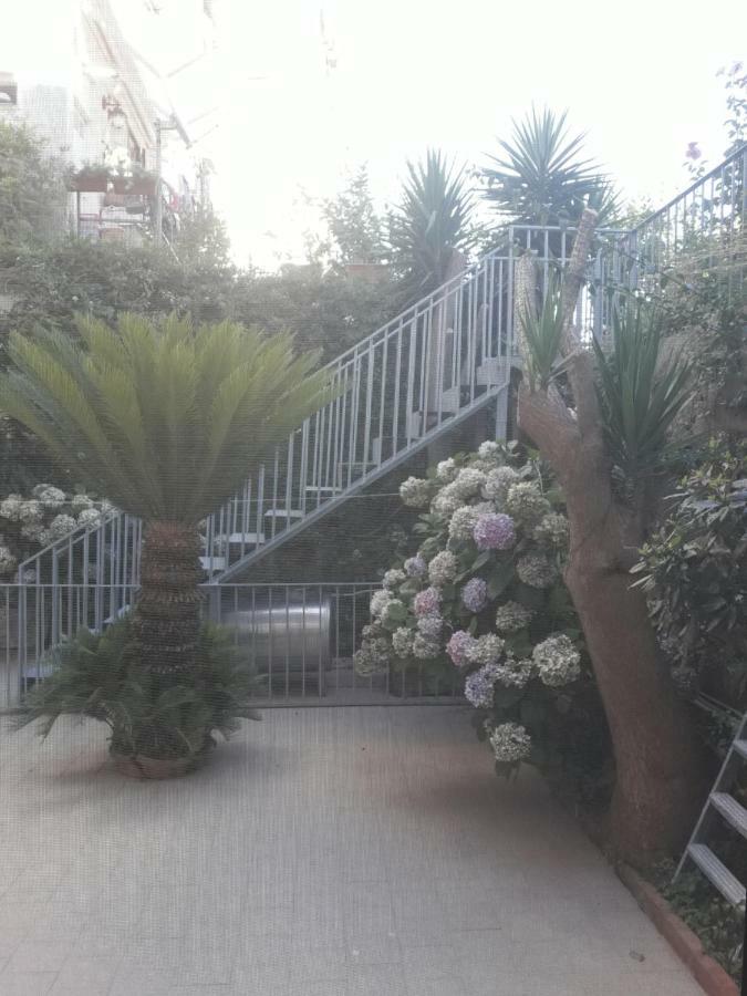 Вилла Il Cortile Равелло Экстерьер фото