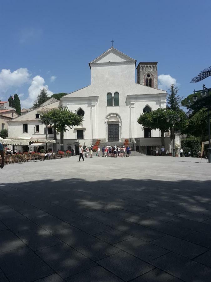 Вилла Il Cortile Равелло Экстерьер фото